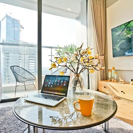 Hi-Home Suites - Vinhomes Metropolis Hanoi Eksteriør billede