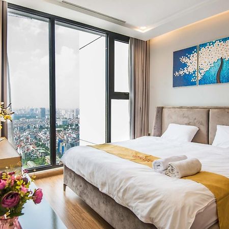 Hi-Home Suites - Vinhomes Metropolis Hanoi Eksteriør billede