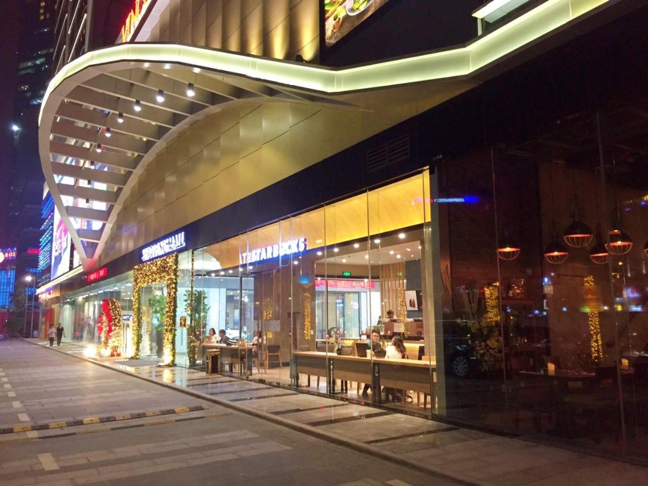 Hi-Home Suites - Vinhomes Metropolis Hanoi Eksteriør billede