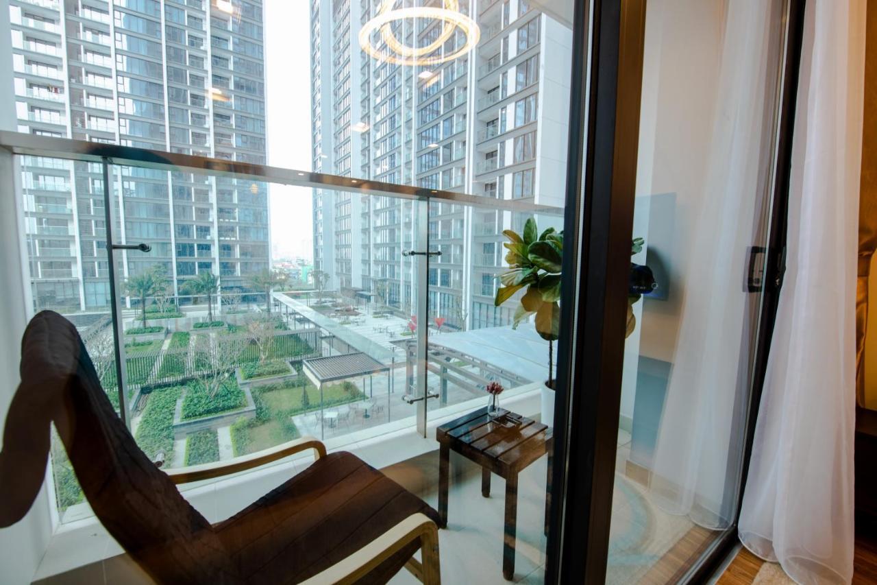 Hi-Home Suites - Vinhomes Metropolis Hanoi Eksteriør billede