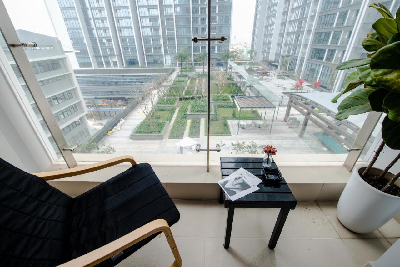 Hi-Home Suites - Vinhomes Metropolis Hanoi Eksteriør billede