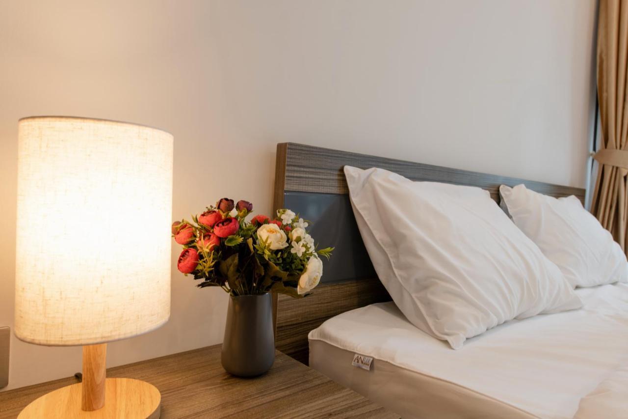 Hi-Home Suites - Vinhomes Metropolis Hanoi Eksteriør billede