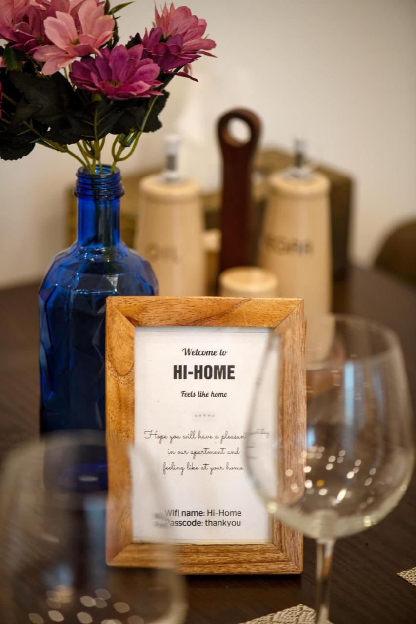Hi-Home Suites - Vinhomes Metropolis Hanoi Eksteriør billede