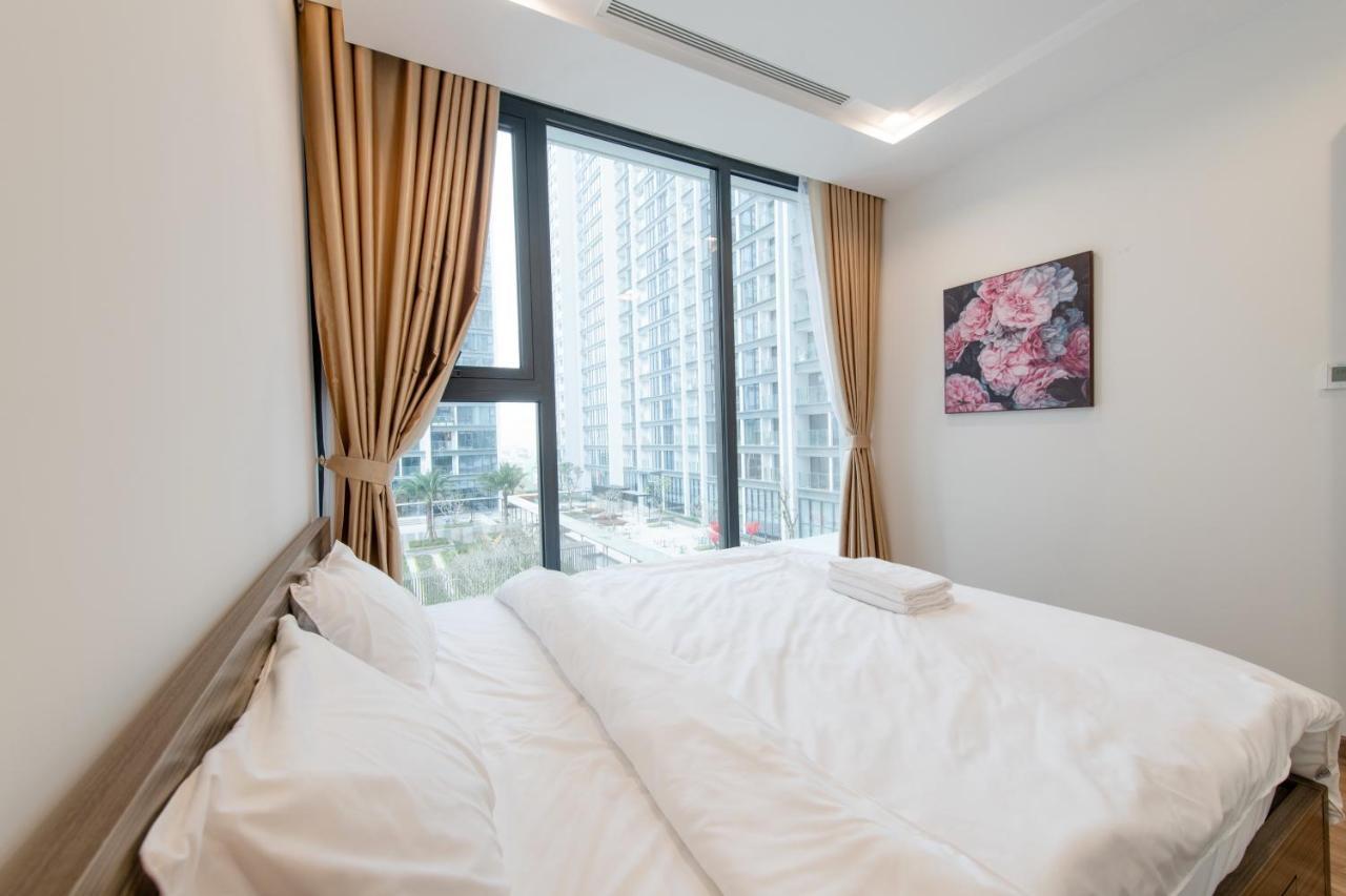 Hi-Home Suites - Vinhomes Metropolis Hanoi Eksteriør billede