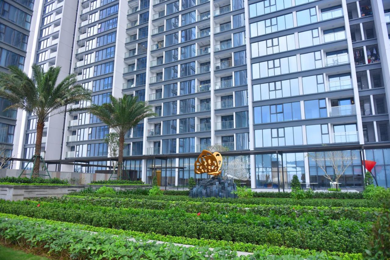 Hi-Home Suites - Vinhomes Metropolis Hanoi Eksteriør billede
