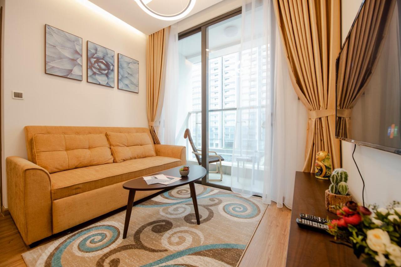 Hi-Home Suites - Vinhomes Metropolis Hanoi Eksteriør billede