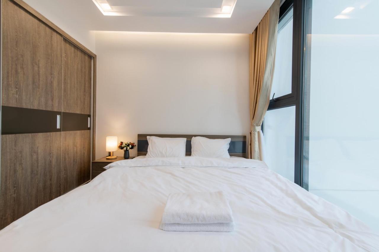 Hi-Home Suites - Vinhomes Metropolis Hanoi Eksteriør billede