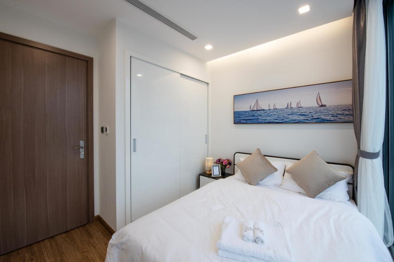 Hi-Home Suites - Vinhomes Metropolis Hanoi Eksteriør billede
