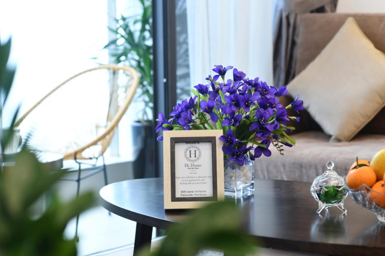 Hi-Home Suites - Vinhomes Metropolis Hanoi Eksteriør billede