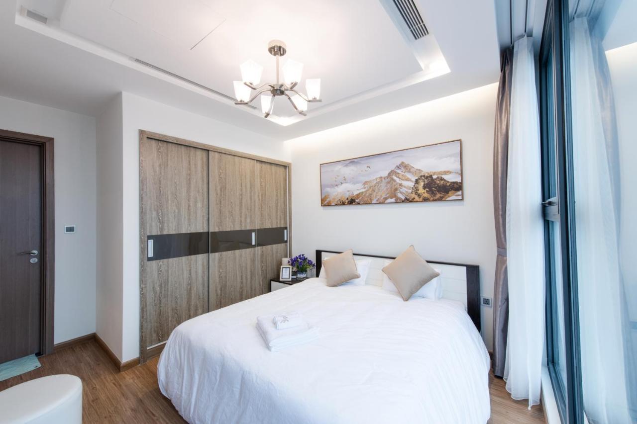 Hi-Home Suites - Vinhomes Metropolis Hanoi Eksteriør billede