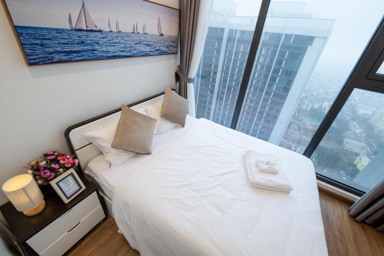 Hi-Home Suites - Vinhomes Metropolis Hanoi Eksteriør billede