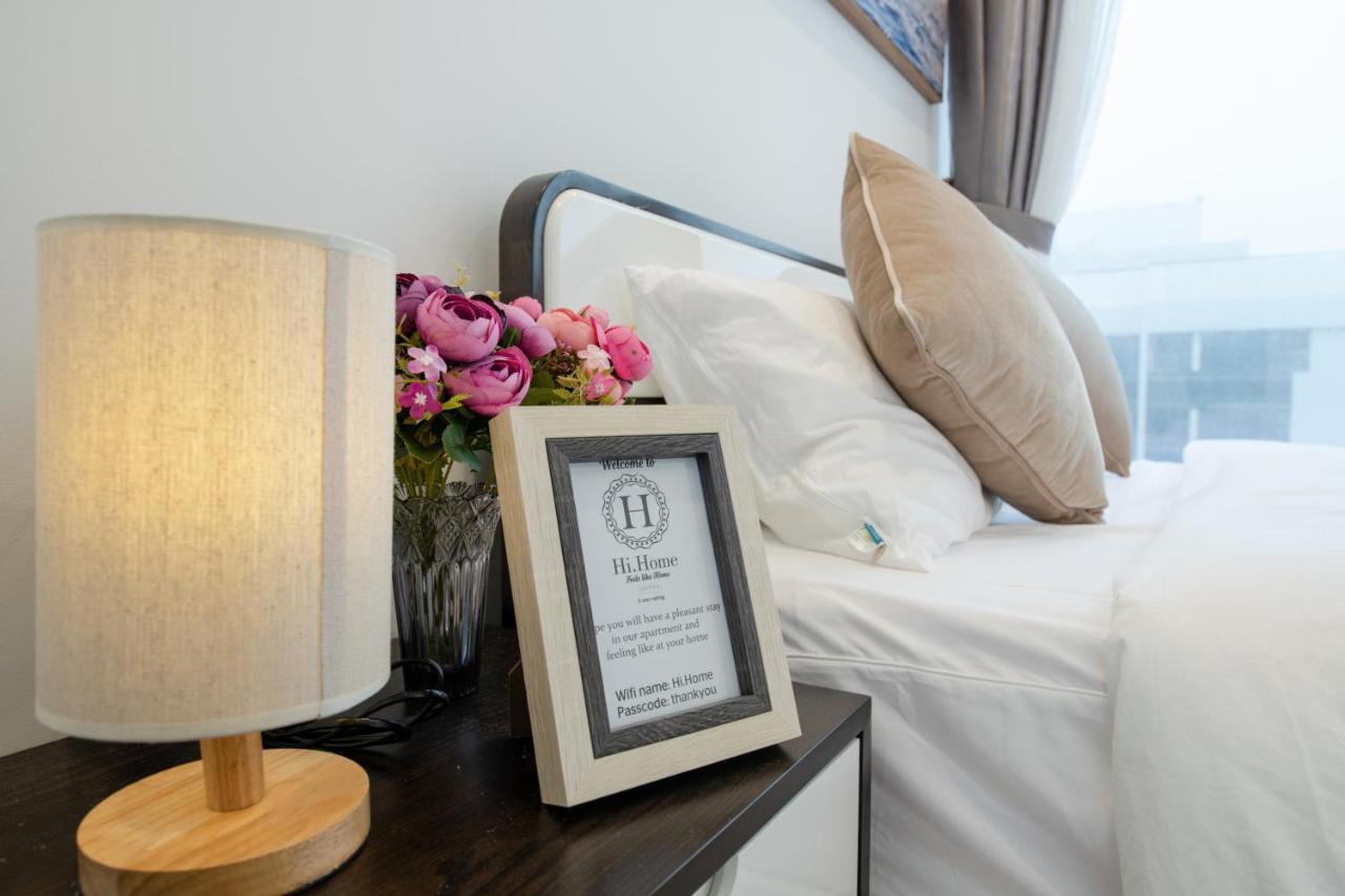 Hi-Home Suites - Vinhomes Metropolis Hanoi Eksteriør billede