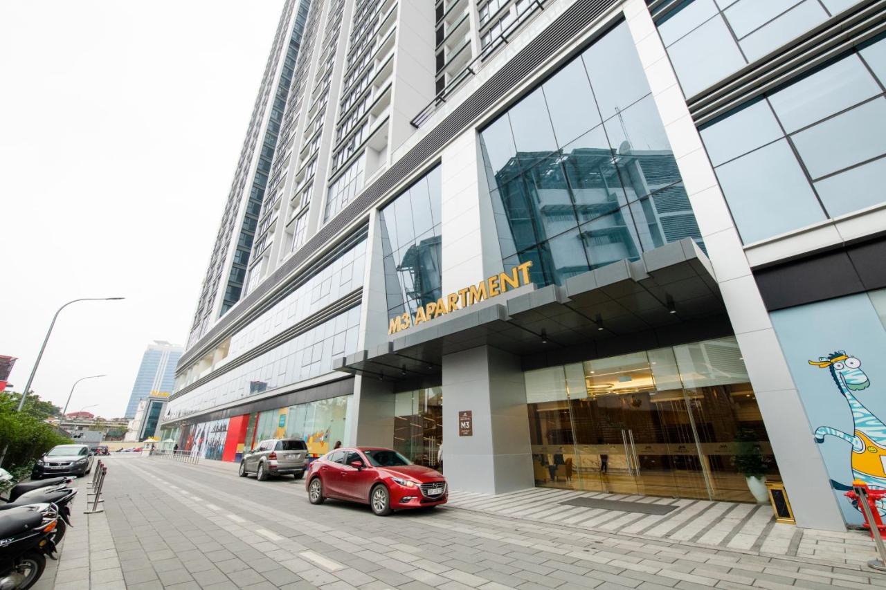 Hi-Home Suites - Vinhomes Metropolis Hanoi Eksteriør billede