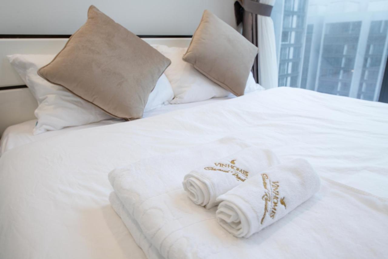 Hi-Home Suites - Vinhomes Metropolis Hanoi Eksteriør billede