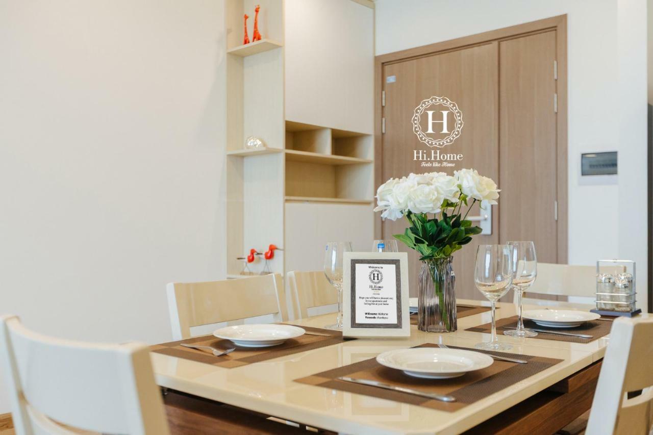Hi-Home Suites - Vinhomes Metropolis Hanoi Eksteriør billede