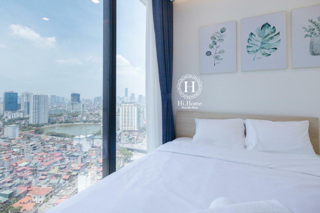 Hi-Home Suites - Vinhomes Metropolis Hanoi Eksteriør billede