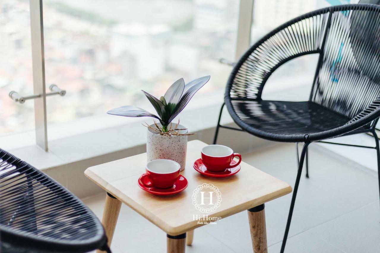 Hi-Home Suites - Vinhomes Metropolis Hanoi Eksteriør billede