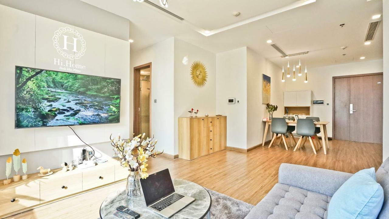 Hi-Home Suites - Vinhomes Metropolis Hanoi Eksteriør billede