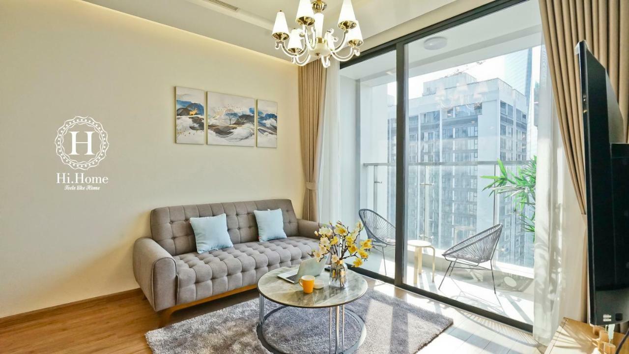 Hi-Home Suites - Vinhomes Metropolis Hanoi Eksteriør billede