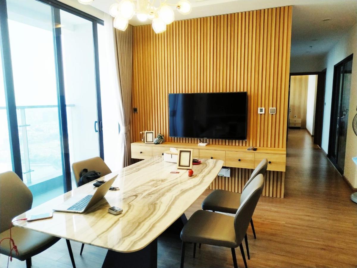 Hi-Home Suites - Vinhomes Metropolis Hanoi Eksteriør billede