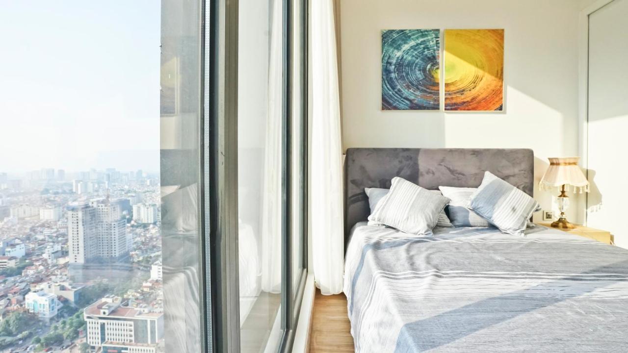 Hi-Home Suites - Vinhomes Metropolis Hanoi Eksteriør billede