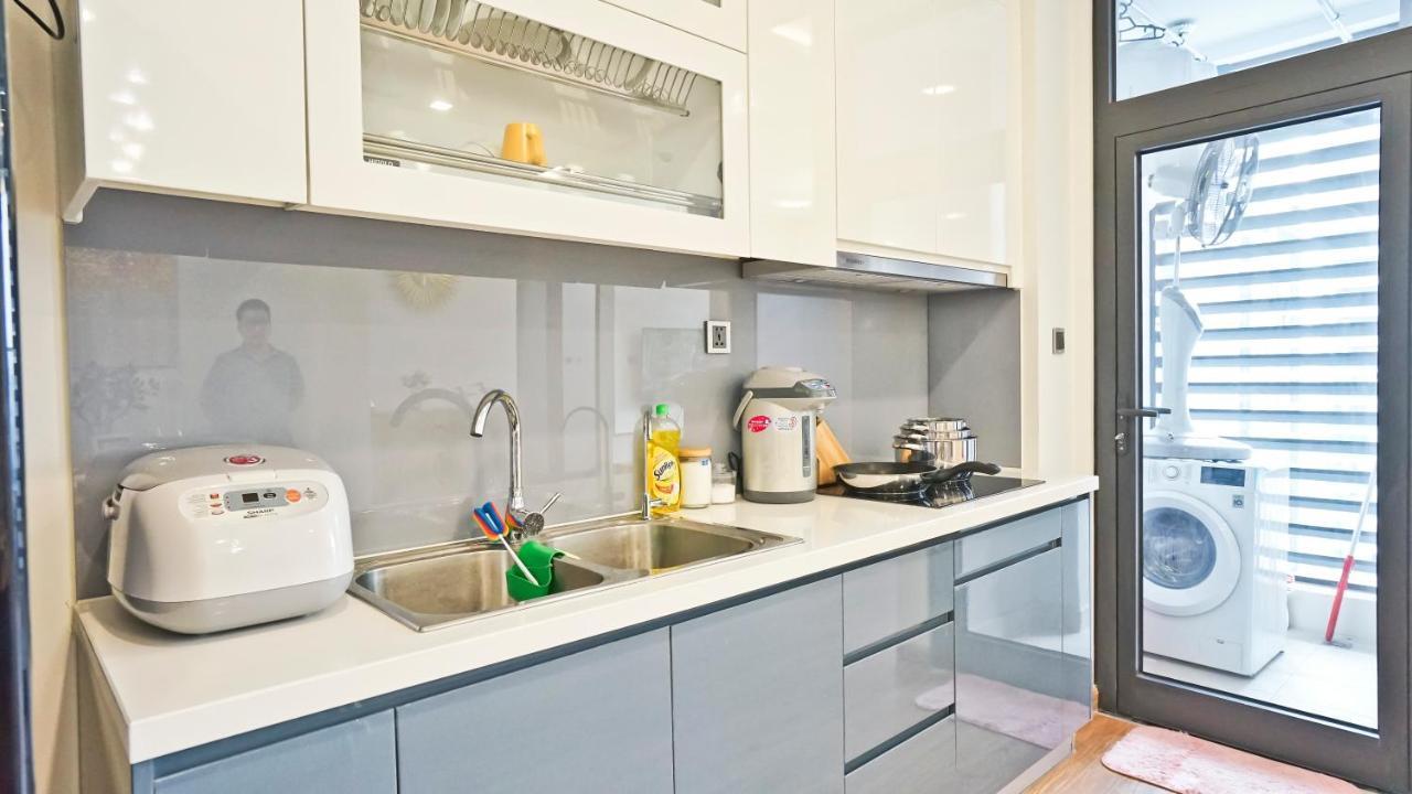Hi-Home Suites - Vinhomes Metropolis Hanoi Eksteriør billede