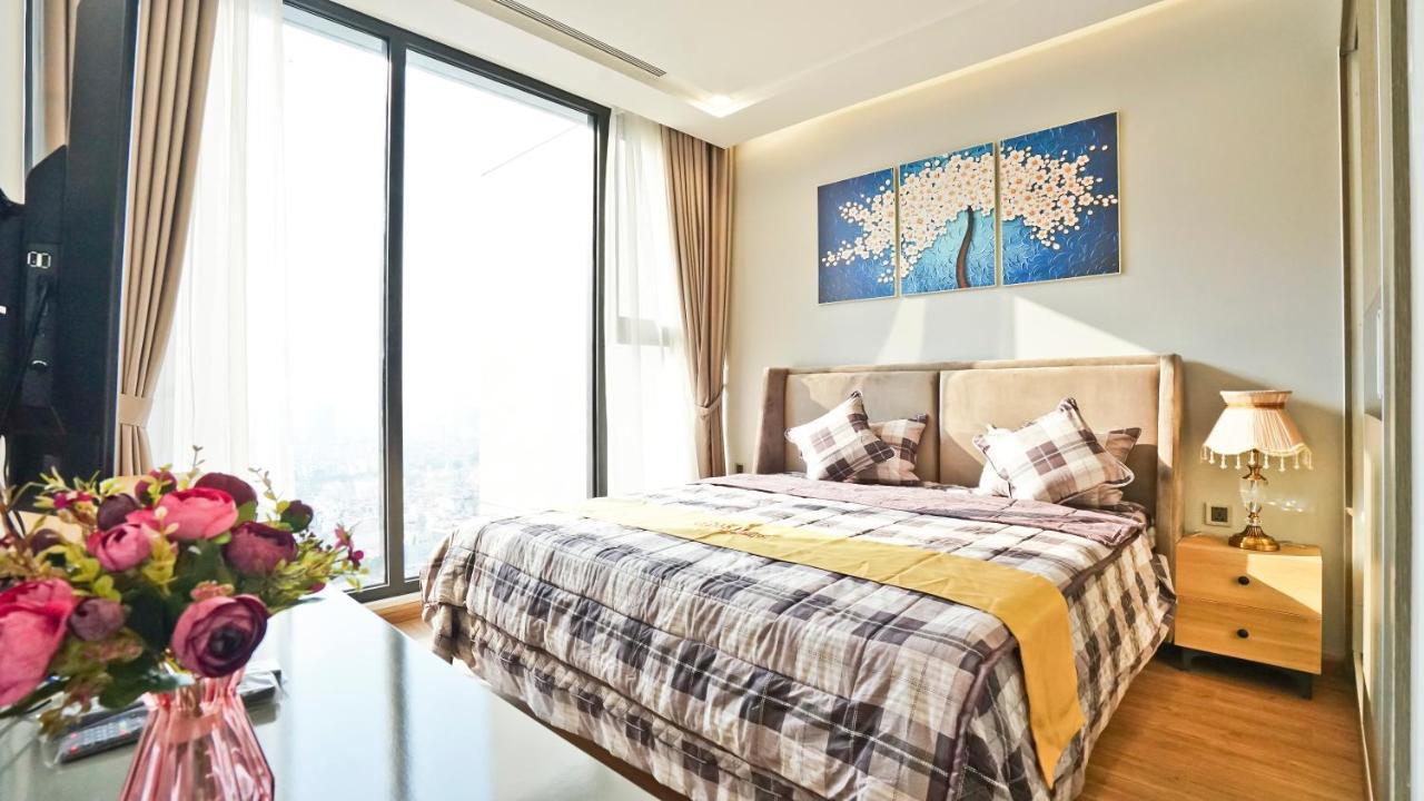 Hi-Home Suites - Vinhomes Metropolis Hanoi Eksteriør billede